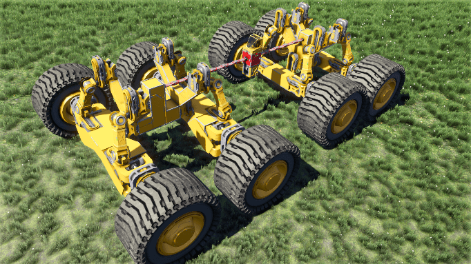 Prototype Suspension MK-19 — Space Engineers Steam Workshop preview image