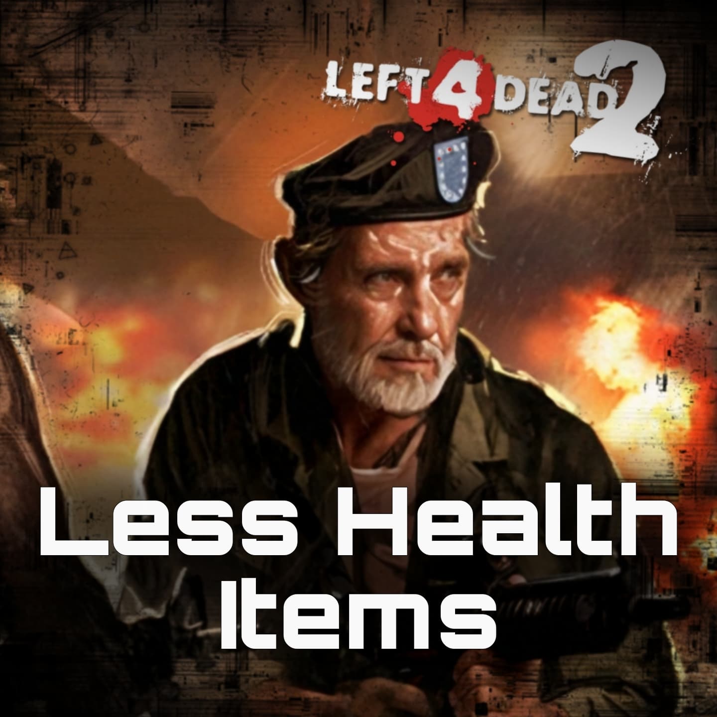 Less Health Items — Left 4 Dead 2 Steam Workshop preview image
