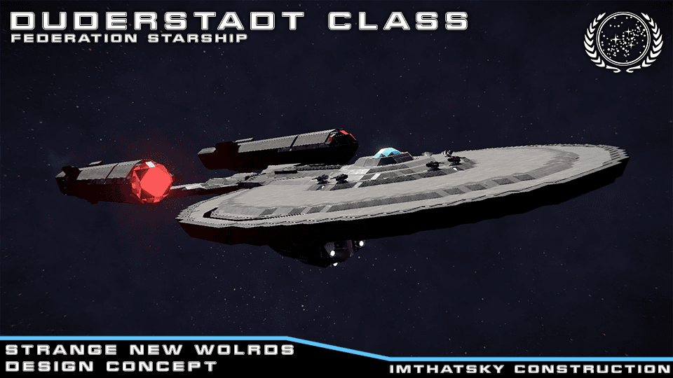 [SNW] DUDERSTADT CLASS — Space Engineers Steam Workshop preview image