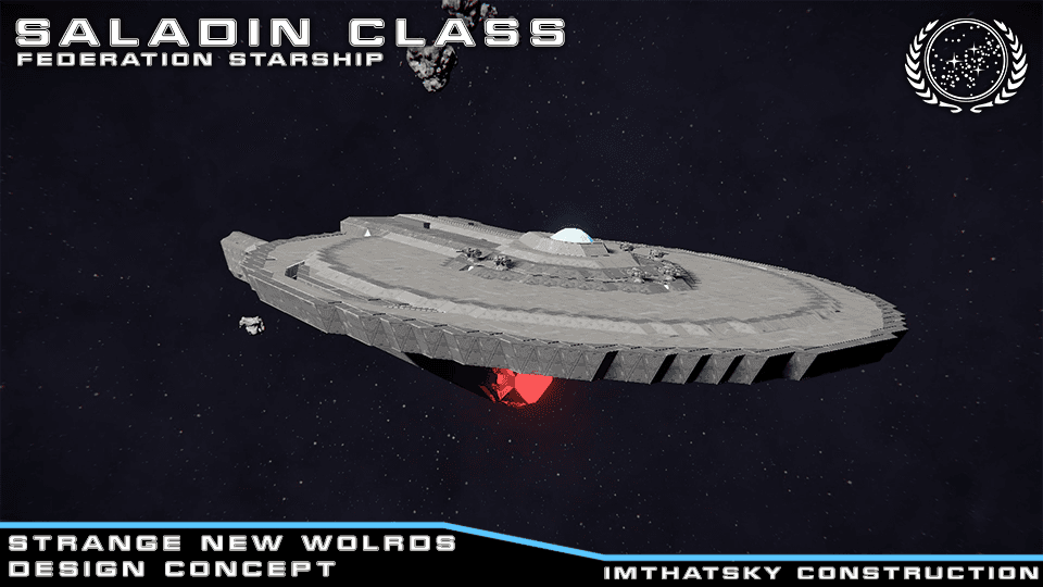 [SNW] SALADIN CLASS — Space Engineers Steam Workshop preview image