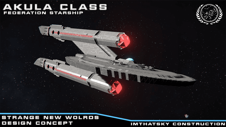 [SNW] AKULA CLASS — Space Engineers Steam Workshop preview image