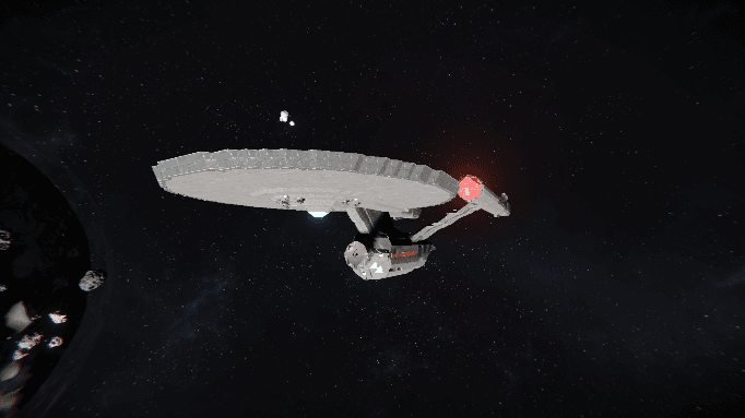 [SNW] EMPTY CONSTITUTION CLASS — Space Engineers Steam Workshop preview image