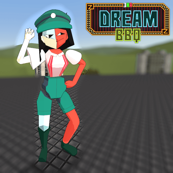 ƎNA - ENA: Dream BBQ — Garry's Mod Steam Workshop preview image