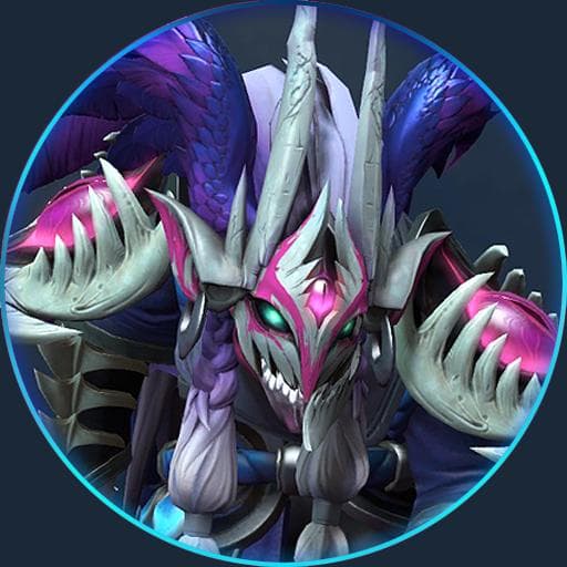 Witchcraft of Evil Eye back — Dota 2 Steam Workshop preview image