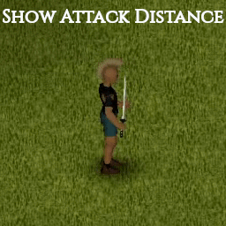 Show Attack Distance — Project Zomboid Steam Workshop preview image