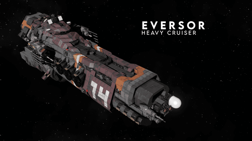 SE:Outlands | CH-Eversor v1.0 — Space Engineers Steam Workshop preview image