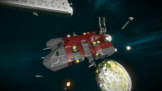 YT-500 Freighter — Space Engineers Steam Workshop preview image