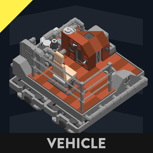 Simple Motor Trolley — Stormworks: Build and Rescue Workshop preview