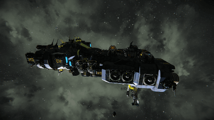 Imperial Interplanetary Space Dreadnought ISDM - 02 — Space Engineers Workshop preview