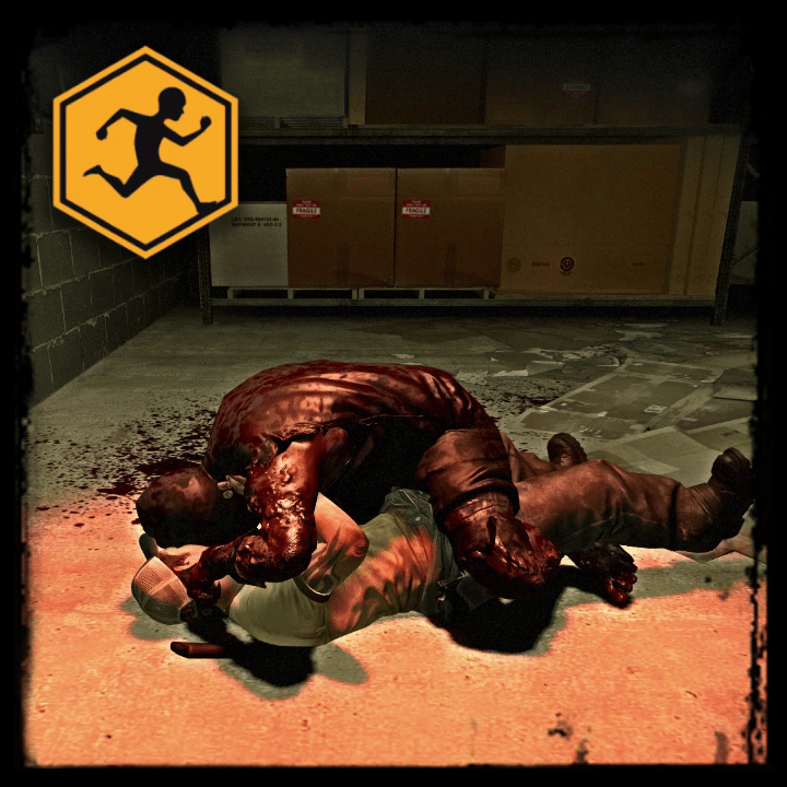 [XDR] biting hunter — Left 4 Dead 2 Steam Workshop preview image