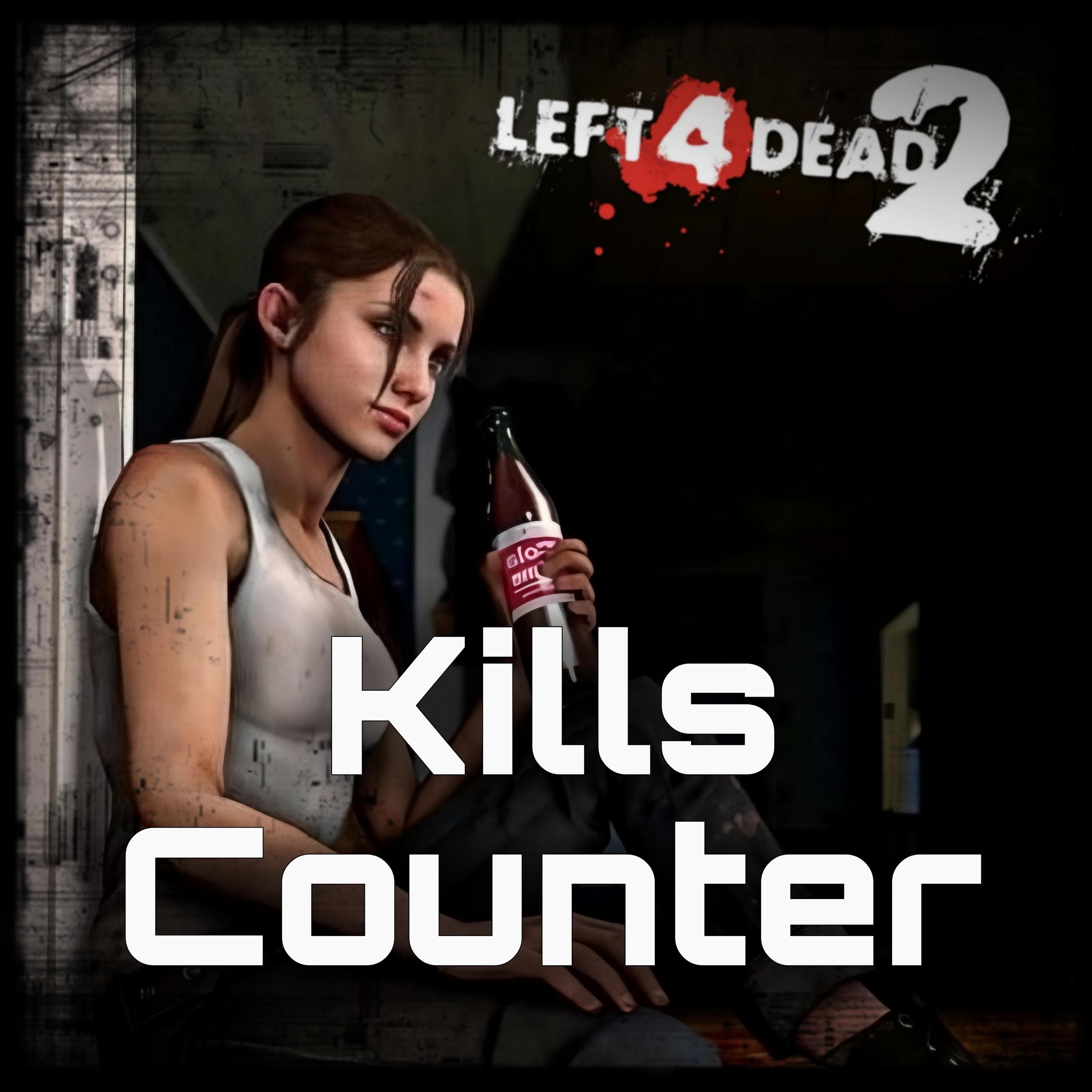 Kill Counter + Scorboard [ Specials + Commons ] — Left 4 Dead 2 Steam Workshop preview image