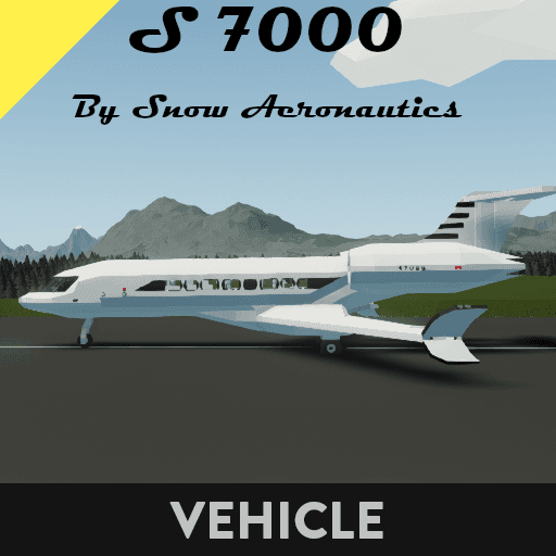 S 7000 business jet — Stormworks: Build and Rescue Steam Workshop preview image
