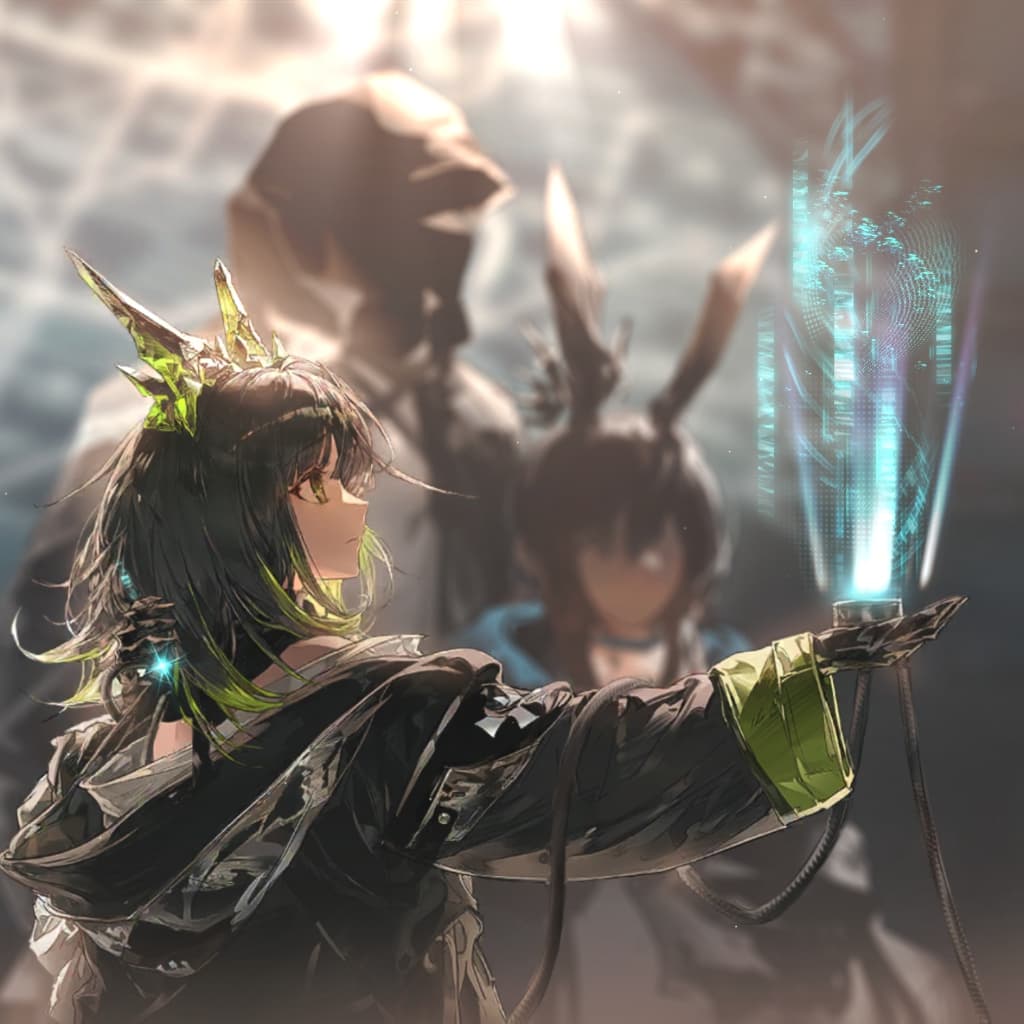 明日方舟mon3tr【sine】 — Wallpaper Engine Steam Workshop preview image