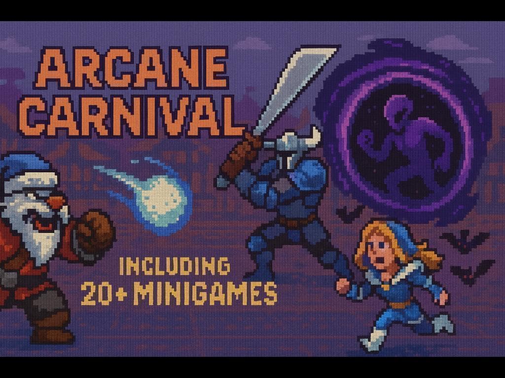 Arcane Carnival — Dota 2 Steam Workshop preview image