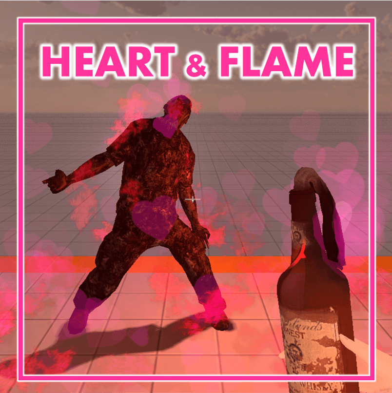 Pink Fire With Heart Particles [Molotov]
 — Left 4 Dead 2 Steam Workshop preview image