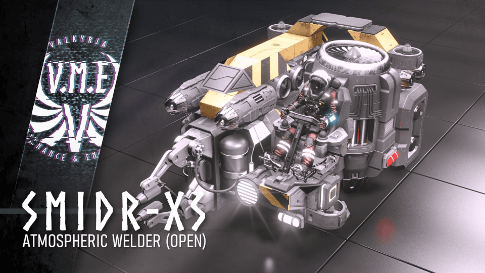 Smidr XS - Atmospheric Welder (open) — Space Engineers Steam Workshop preview image