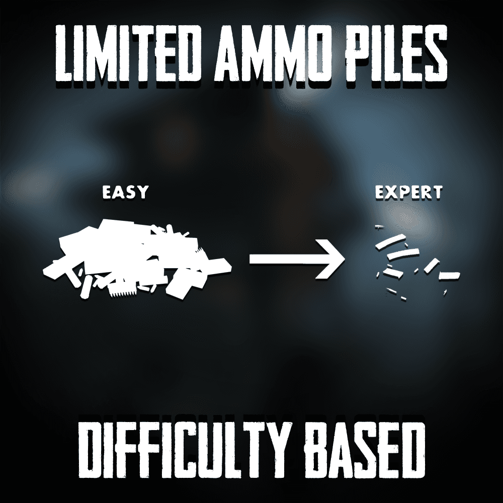 Limited Ammo Piles - Difficulty Based
 — Left 4 Dead 2 Steam Workshop preview image