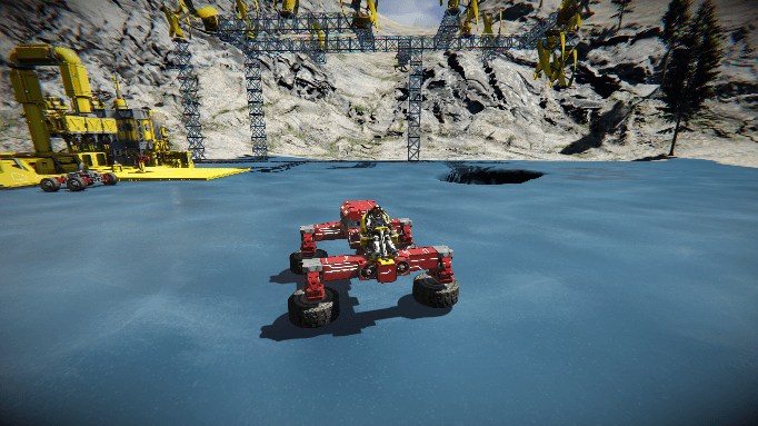Overcarft 1.1 — Space Engineers Steam Workshop preview image