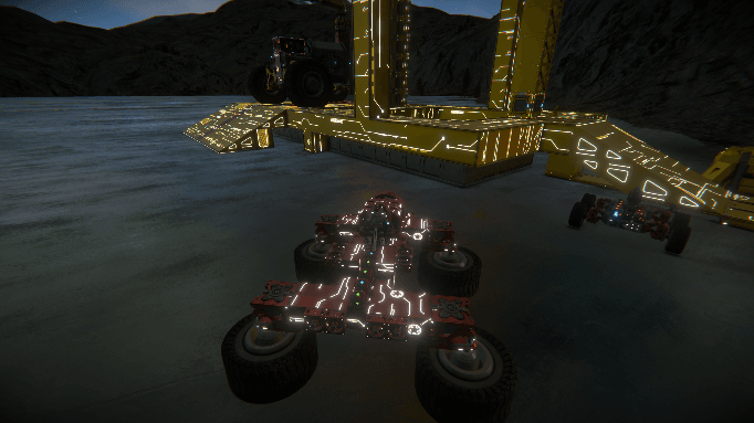 Overcraft 2.1 — Space Engineers Steam Workshop preview image