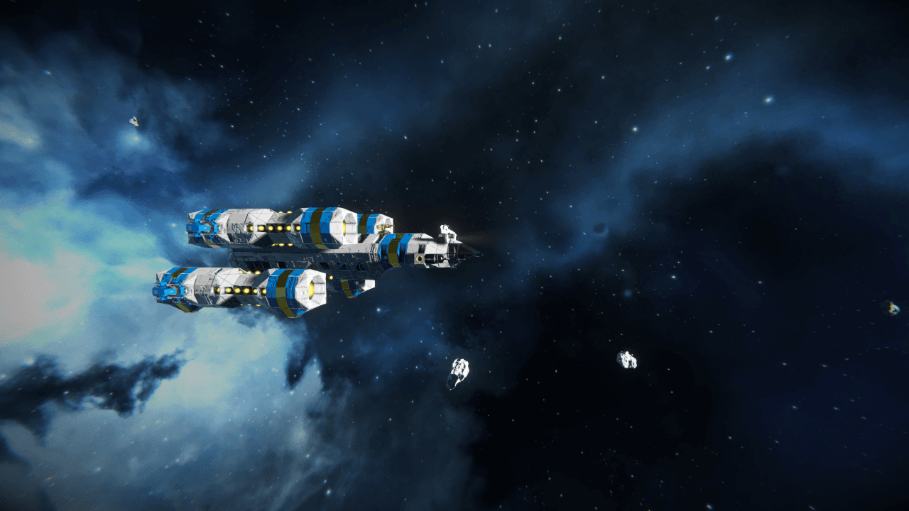 O:S - Taurus — Space Engineers Workshop preview