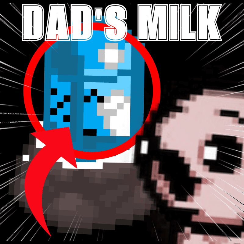 Dad's Milk over Dad's Note — The Binding of Isaac: Rebirth Workshop preview