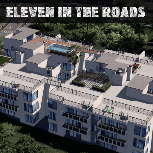 Eleven in the Roads — Cities: Skylines Steam Workshop preview image