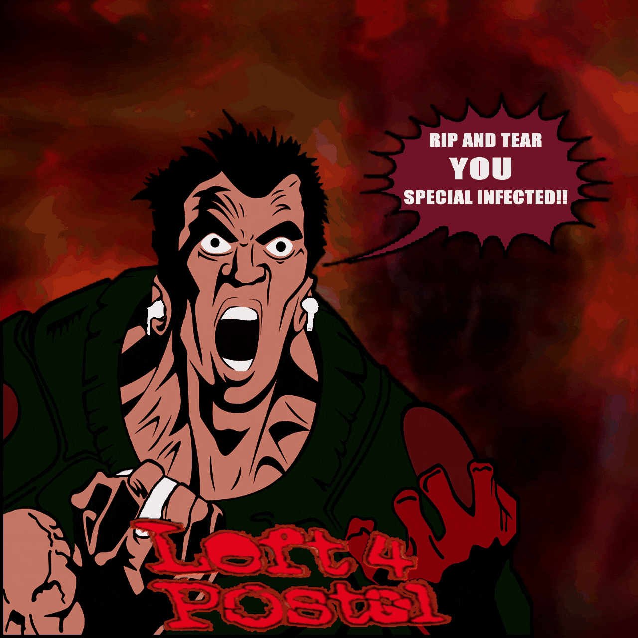 Left 4 Postal but Now it's only Special Infected — Left 4 Dead 2 Steam Workshop preview image