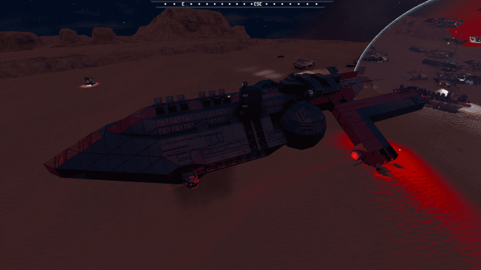 [GVK9 - NPC] Gaalsien Corvette — Space Engineers Steam Workshop preview image