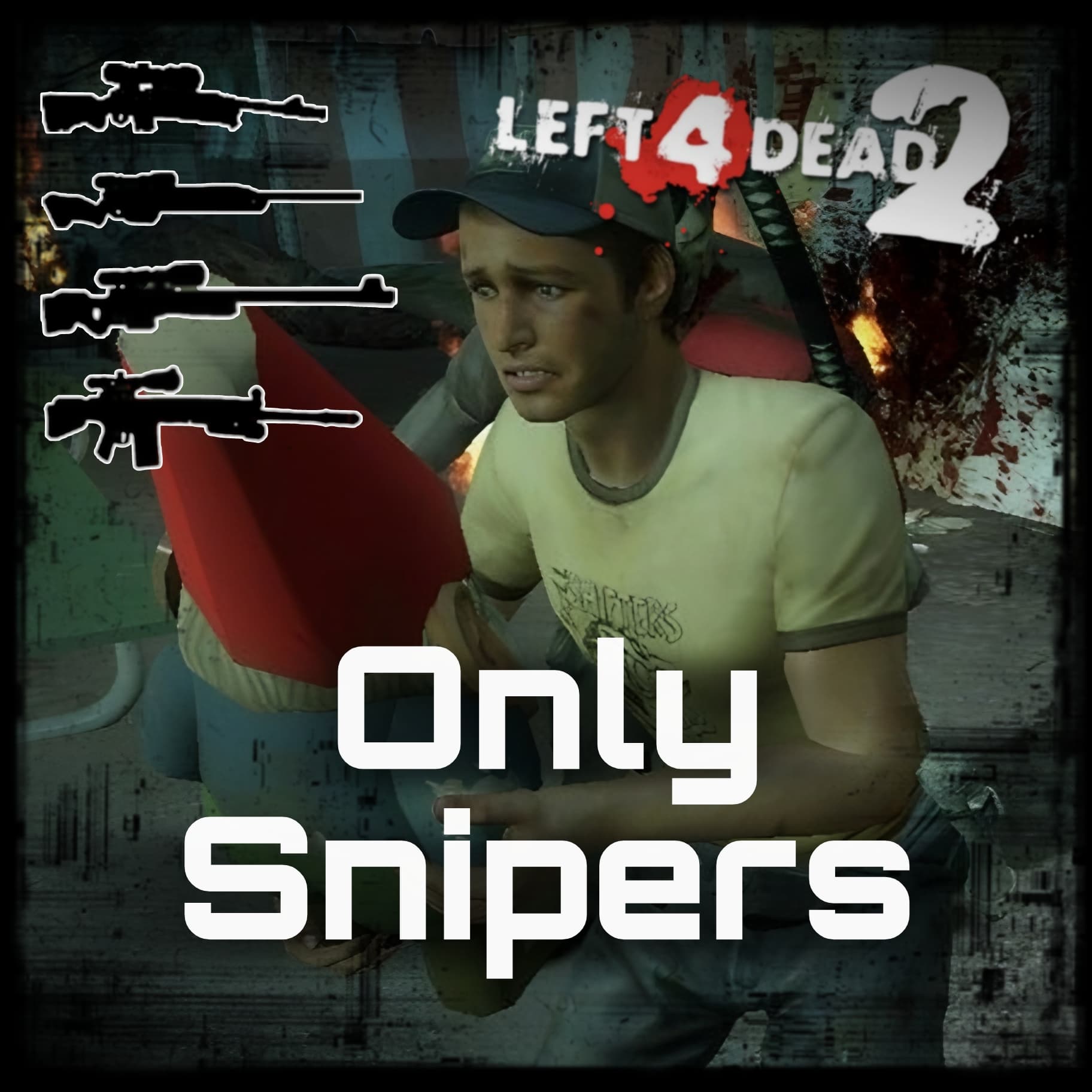 Only Snipers — Left 4 Dead 2 Steam Workshop preview image