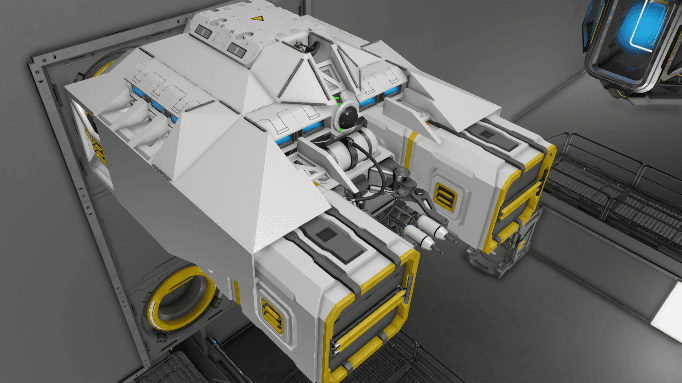 Welding Drone 2 — Space Engineers Steam Workshop preview image