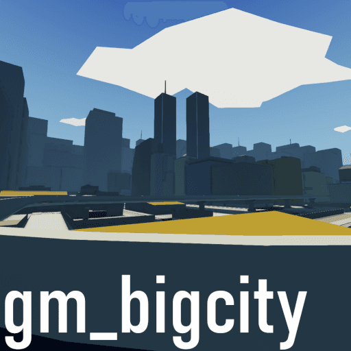 gm_bigcity — Stormworks: Build and Rescue Steam Workshop preview image