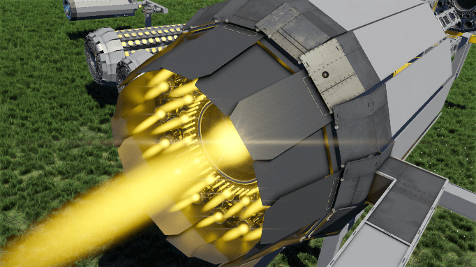 Hydrogen Thruster Teaser — Space Engineers Steam Workshop preview image