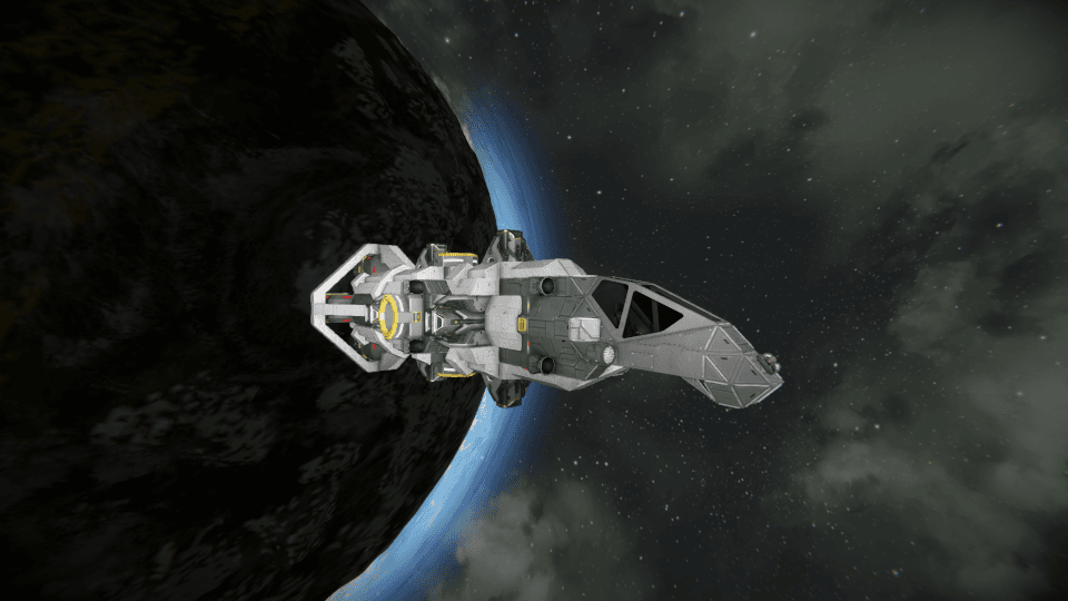逃生舱 — Space Engineers Steam Workshop preview image