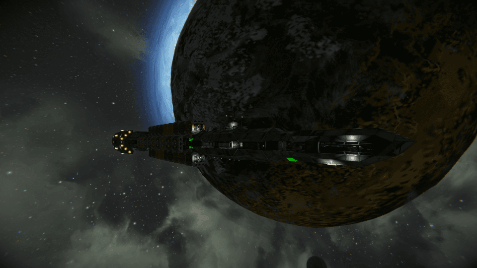猎户座重型货轮（货轮-D） — Space Engineers Steam Workshop preview image