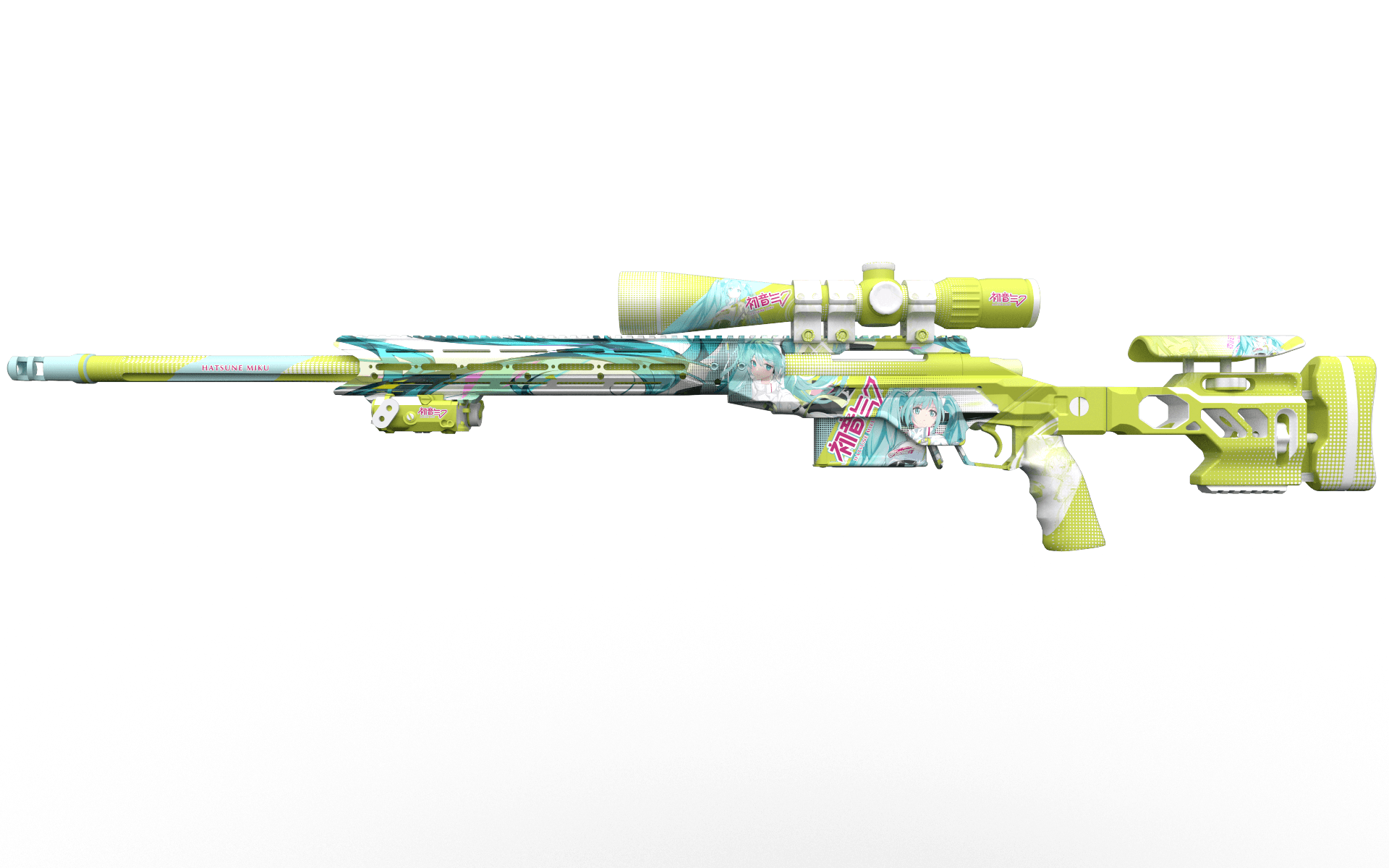 Hatsune Miku 2022赛车主题 scout
 — Left 4 Dead 2 Steam Workshop preview image