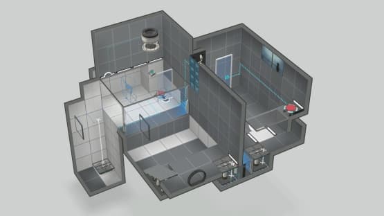 A New Perspective — Portal 2 Steam Workshop preview image