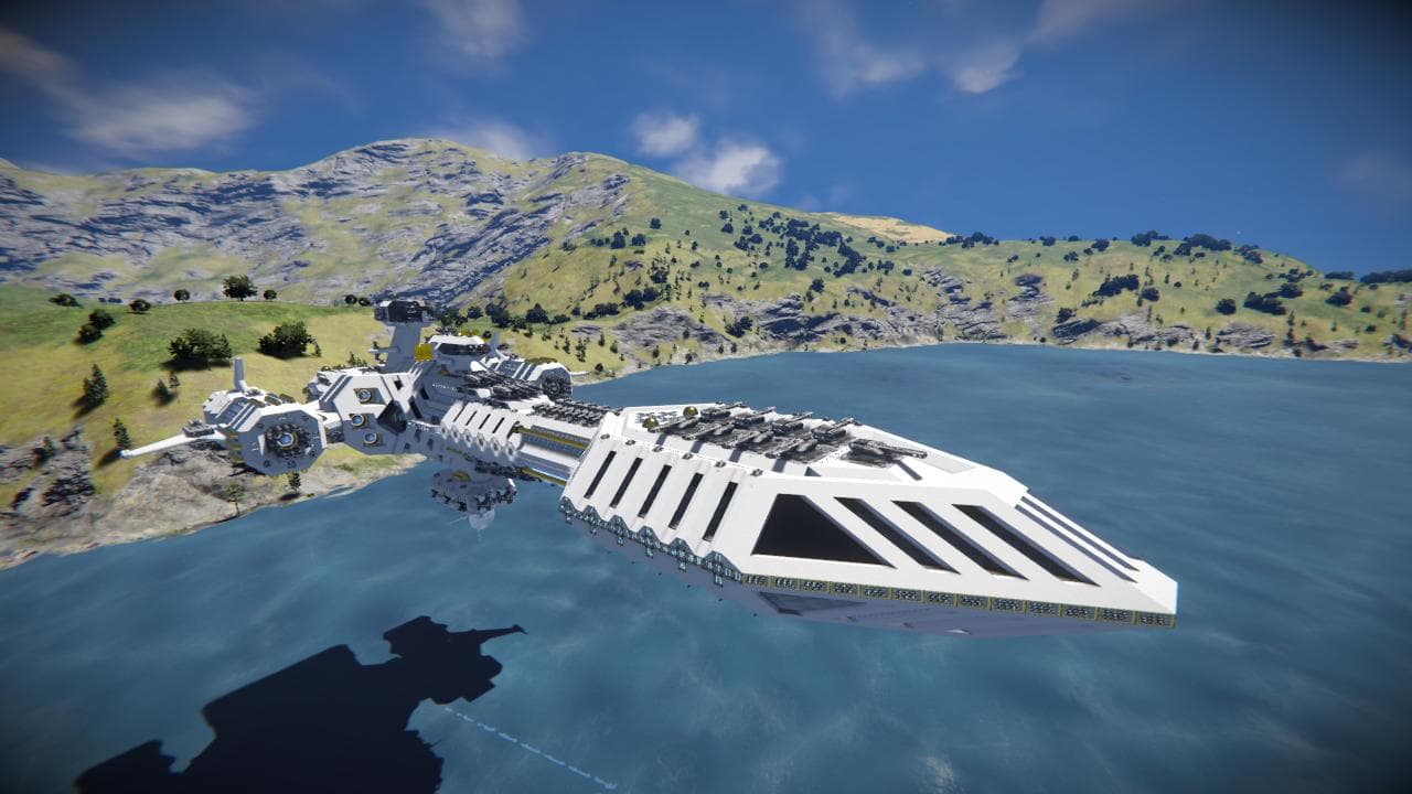 Burekaishi 2025 Rebuild (FINAL) — Space Engineers Workshop preview