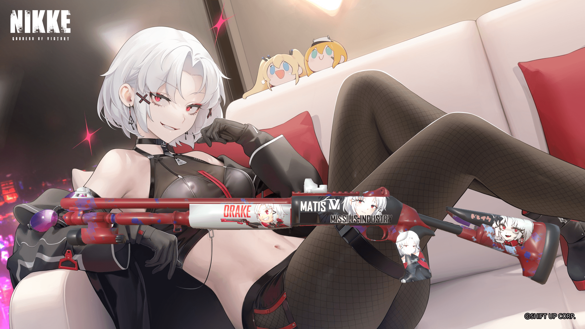 胜利女神:nikke德雷克主题连喷
 — Left 4 Dead 2 Steam Workshop preview image