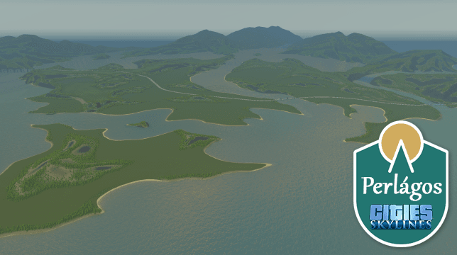 Perlágos (Tropical) — Cities: Skylines Steam Workshop preview image