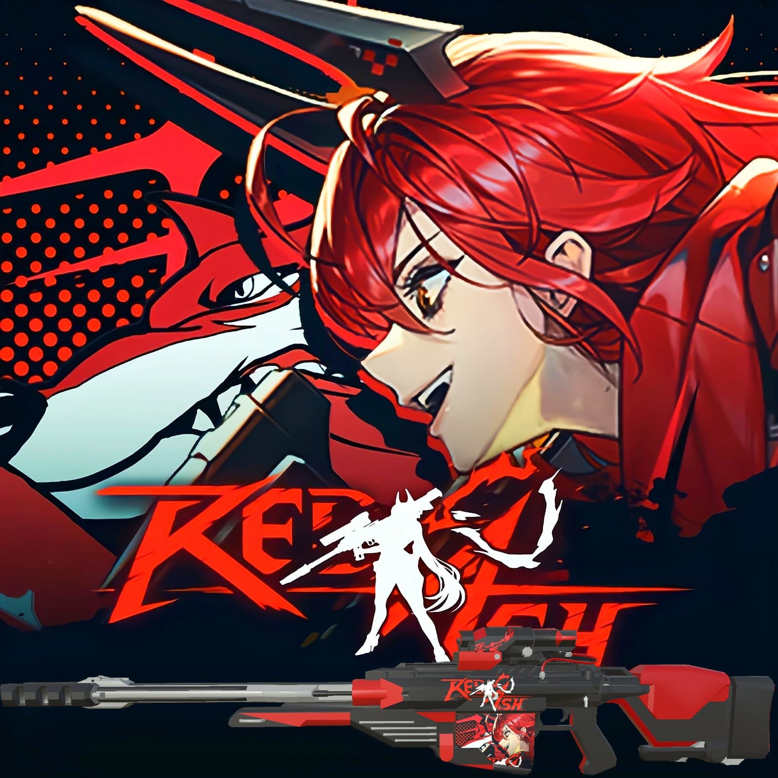 胜利女神:nikke 小红帽主题三十连
 — Left 4 Dead 2 Steam Workshop preview image