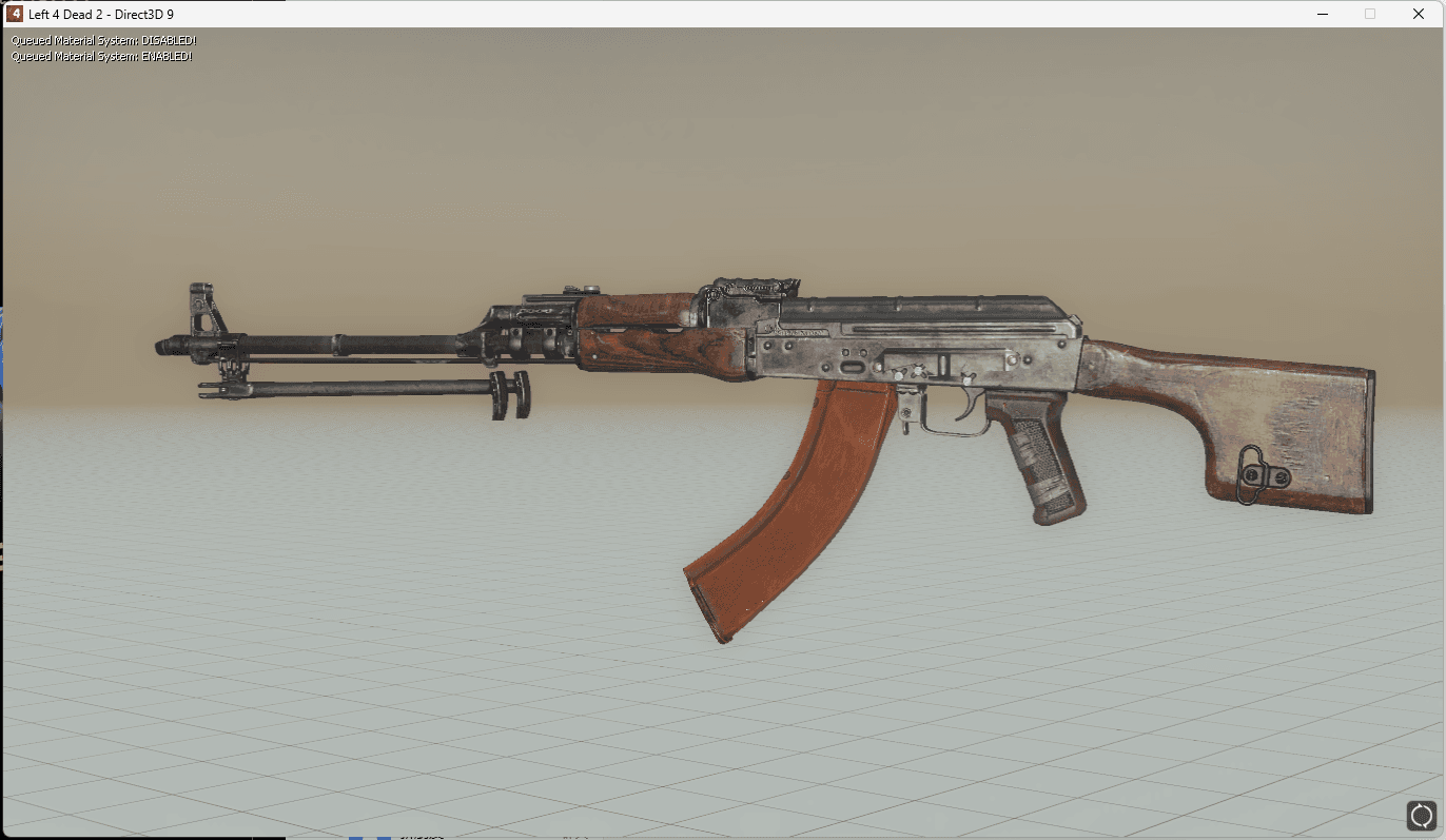 [AK] RPK-74 (ColdWar — Left 4 Dead 2 Steam Workshop preview image