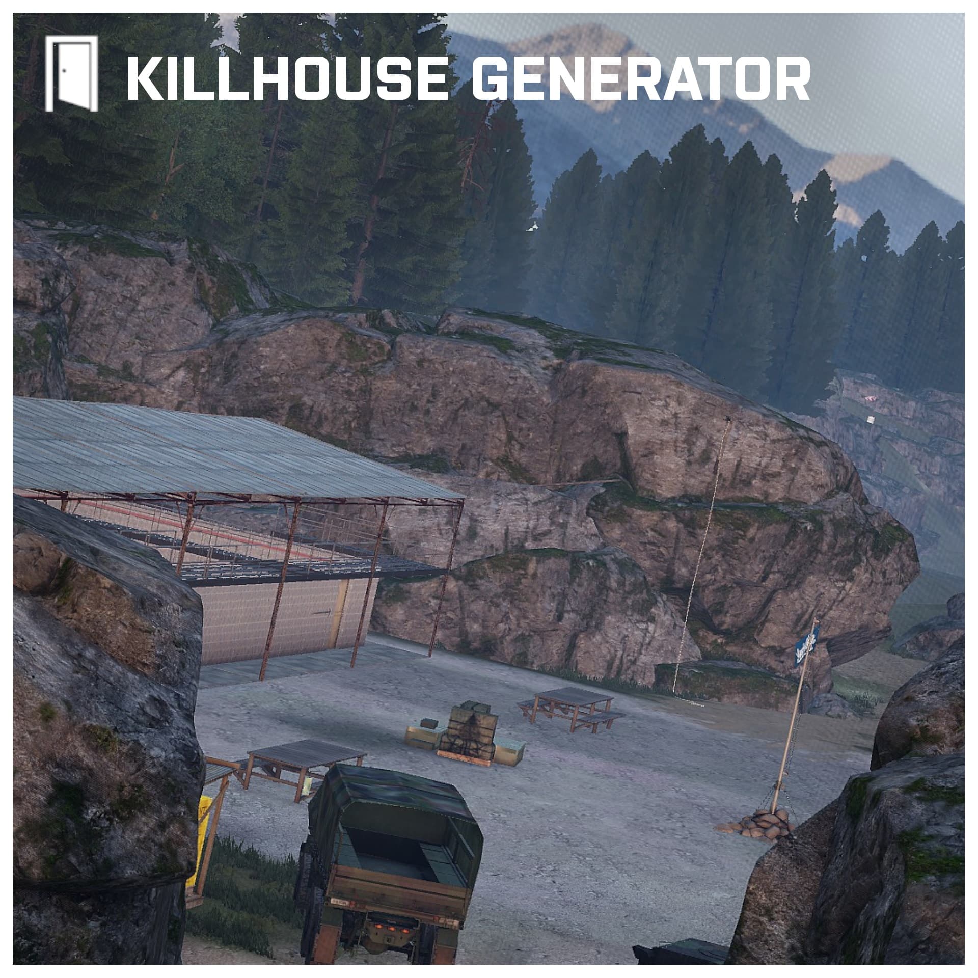 Killhouse Generator - Alaska — Arma 3 Workshop preview