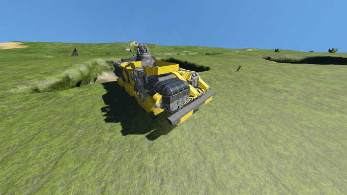 Hat Co. Hippoe Class Tracked Truck — Space Engineers Steam Workshop preview image