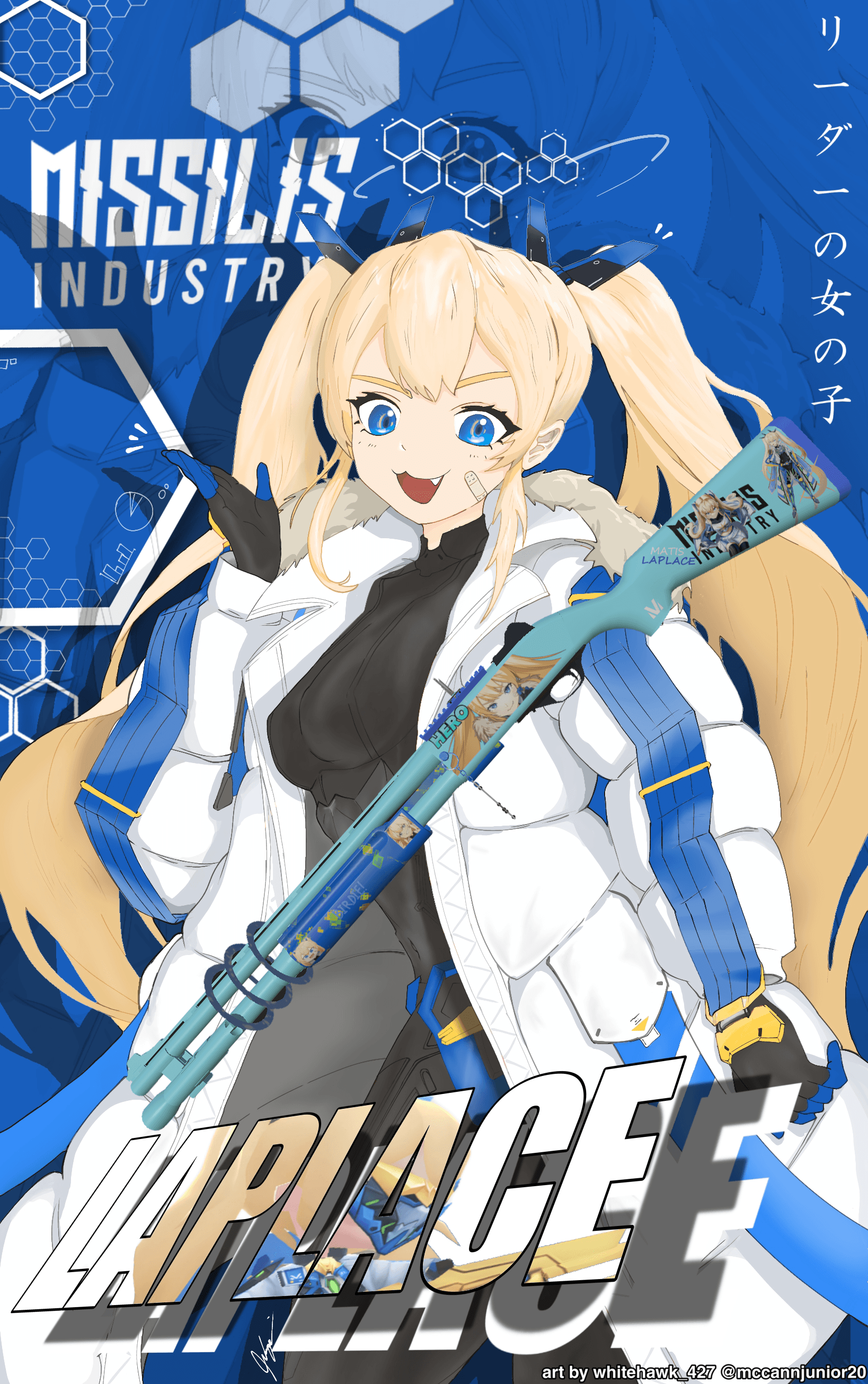 胜利女神：nikke 拉普拉斯铁喷
 — Left 4 Dead 2 Steam Workshop preview image