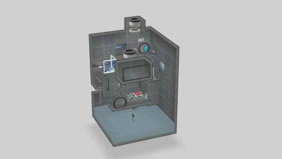 Chamber 001 — Portal 2 Workshop preview