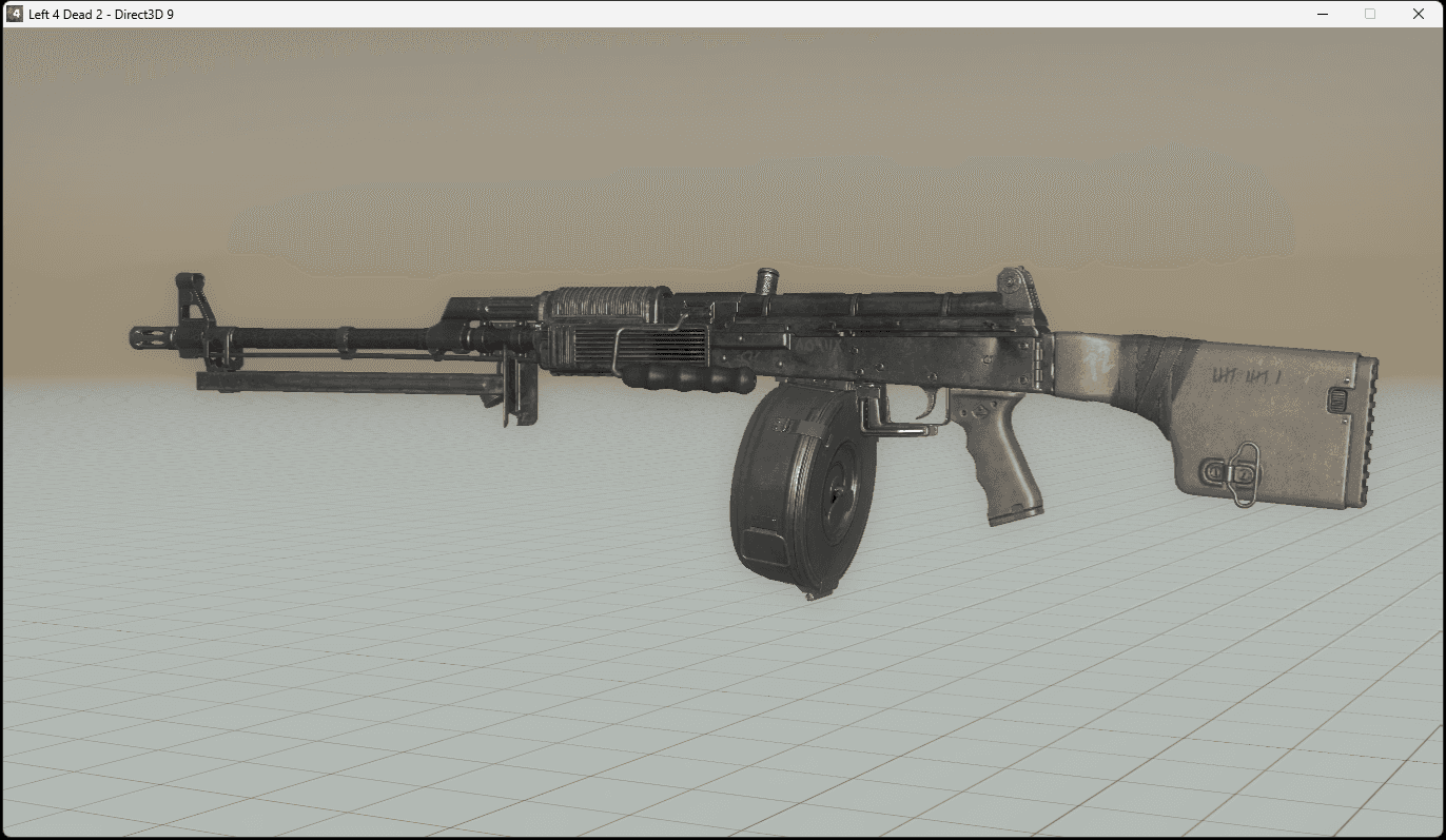 [AK] RPK-74M (BO3 — Left 4 Dead 2 Steam Workshop preview image