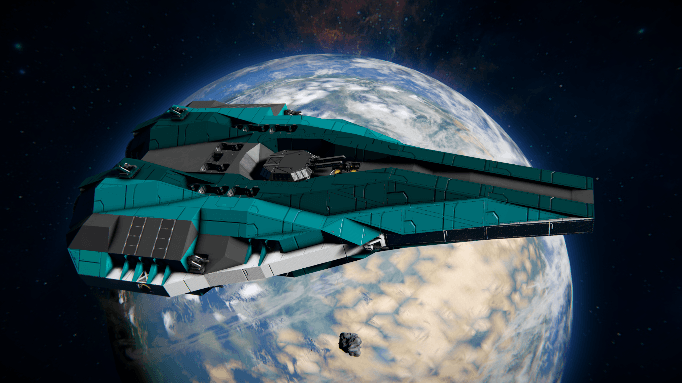 TSF Mocking-Jay — Space Engineers Workshop preview