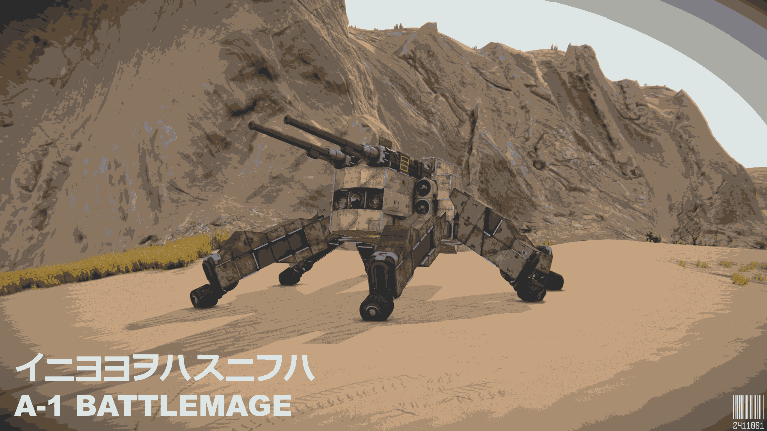 A-1 BattleMage — Space Engineers Workshop preview