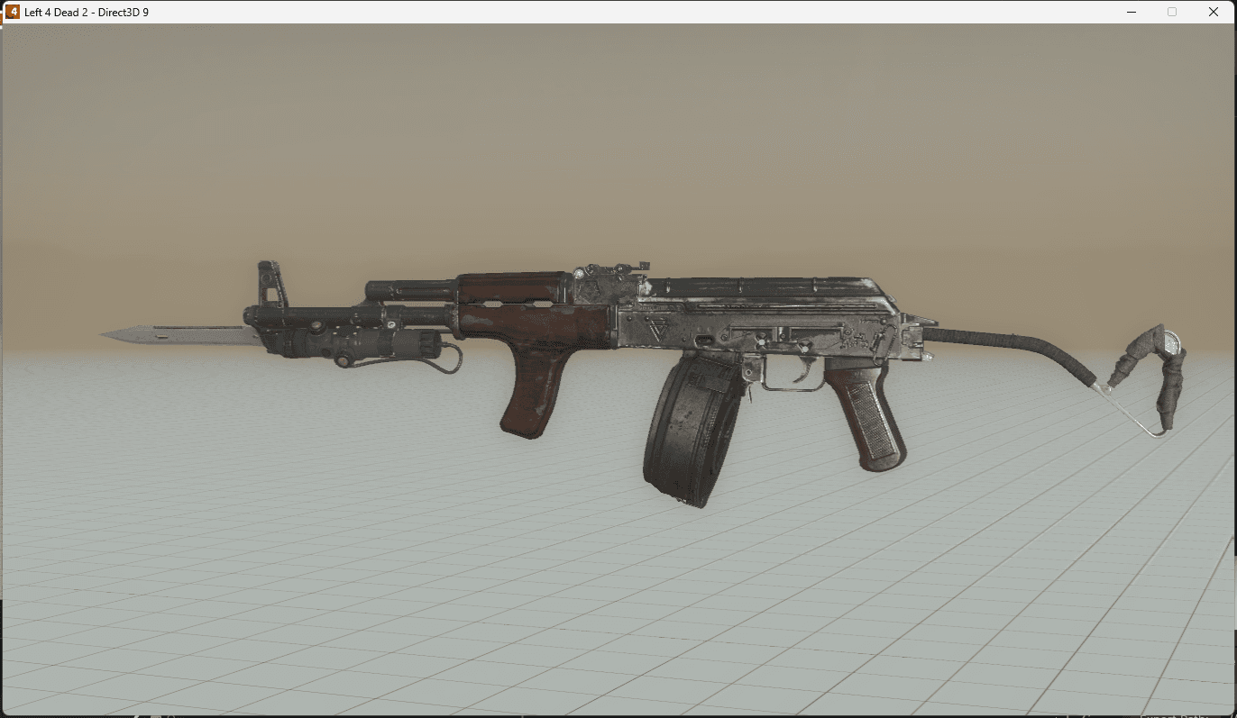 [AK] AKM Drum Custom — Left 4 Dead 2 Steam Workshop preview image