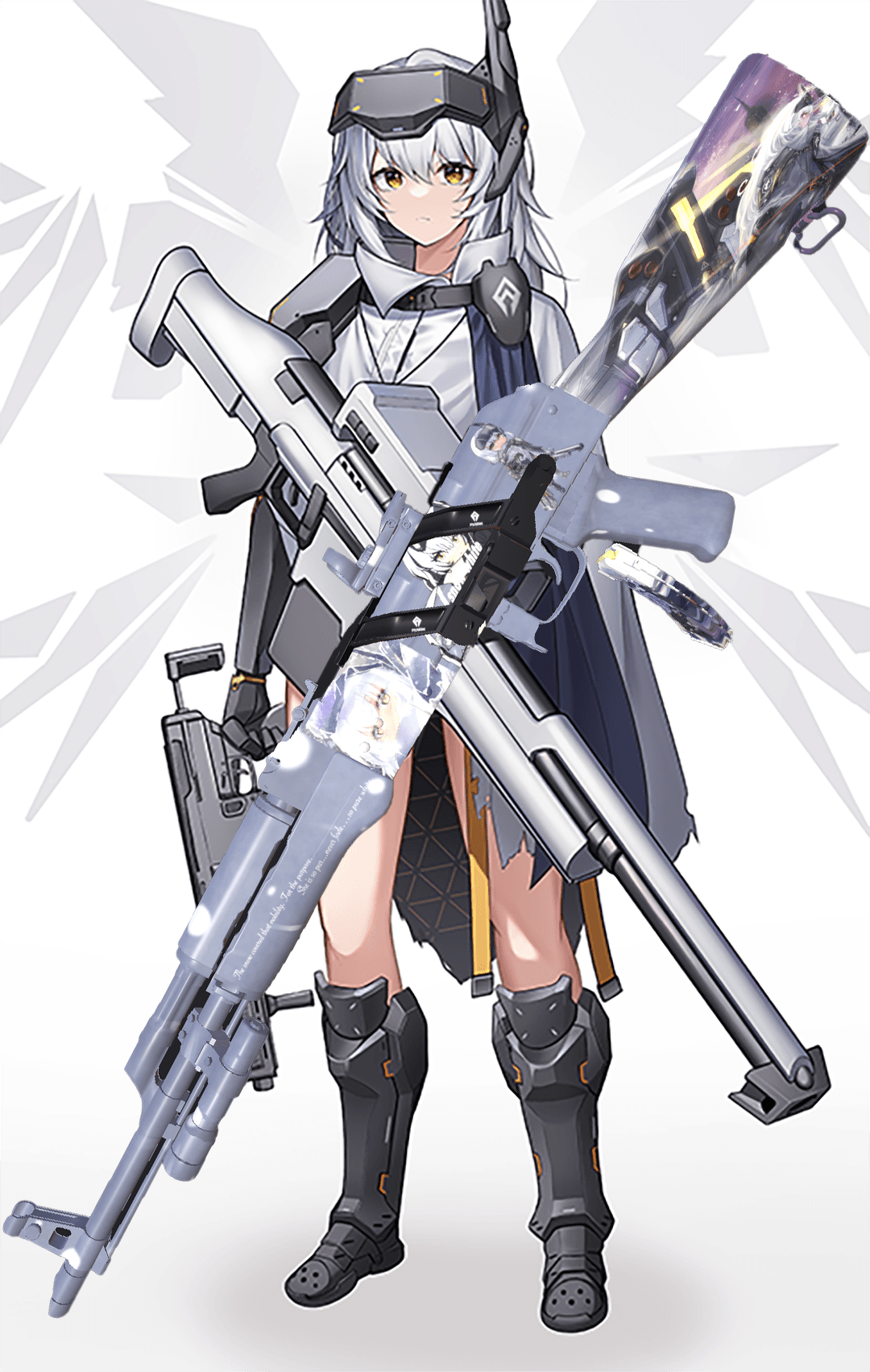 胜利女神：nikke 白雪公主主题AKM Tactical(ak47)
 — Left 4 Dead 2 Steam Workshop preview image